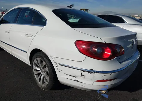 2012 Volkswagen Cc Sport from USA, damaged, VIN WVWMP7AN8CE502147
